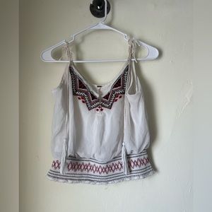 FREE PEOPLE bohemian style crop